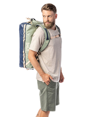 Сумка дорожная BACH Duffel Dr. Expedition 40 Sage Green/Midnight Blue