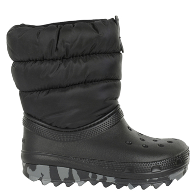 Сапоги детские Crocs Classic Neo Puff Boot K Black