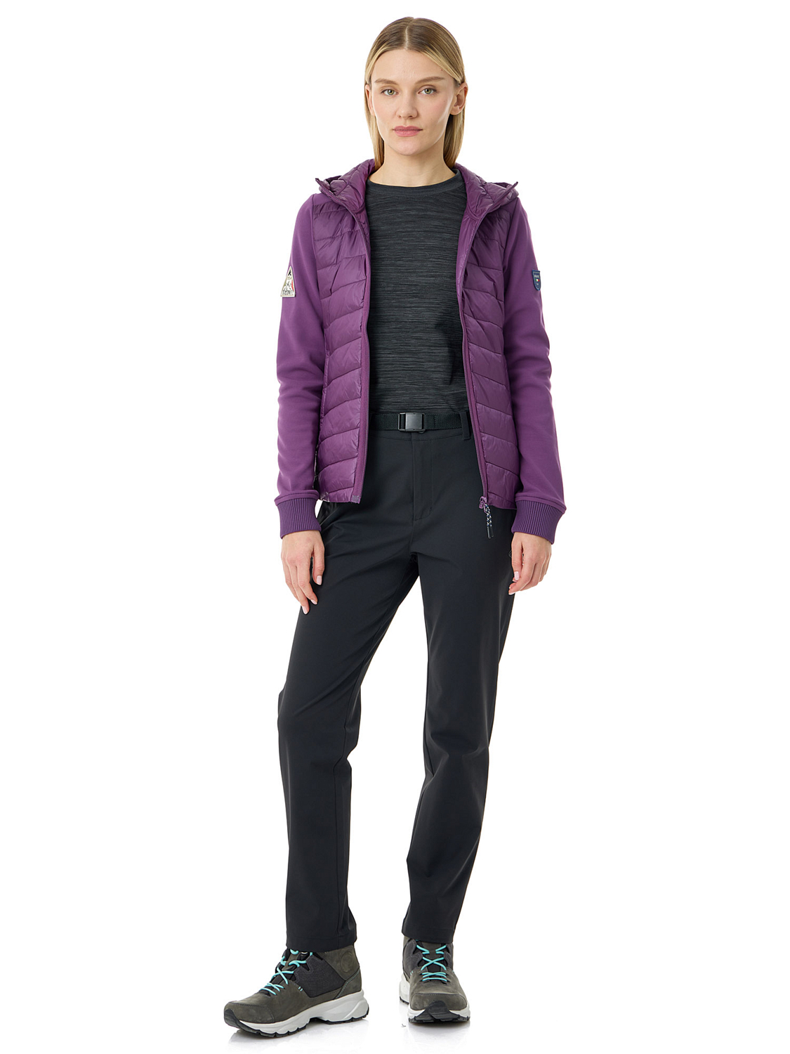 Куртка Dolomite Jacket W's Latemar Hybrid H Rustic Purple