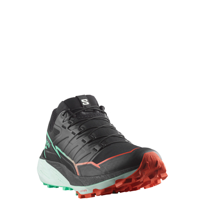 Кроссовки SALOMON Thundercross Black/Cherry Tomato/Electric Green