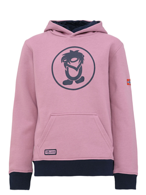 Толстовка детская Trollkids Troll Mauve/Navy