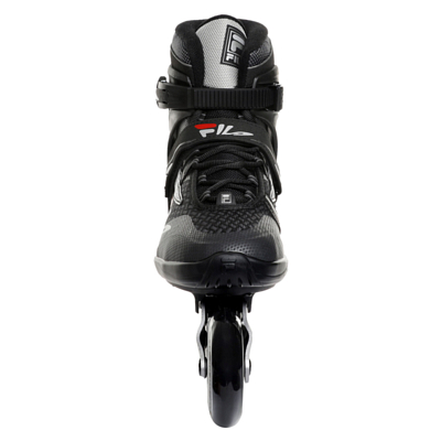 Роликовые коньки Fila Legacy Pro 80 Black/Silver/Red