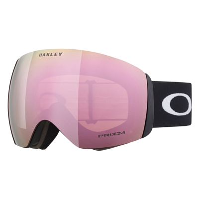 Маска горнолыжная OTG Oakley Flight Deck L Matte Black/Prizm Rose Gold