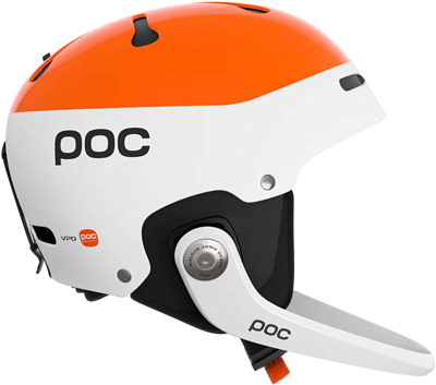 Шлем Poc Artic SL MIPS Fluorescent Orange