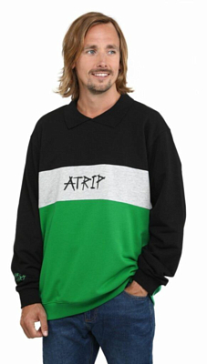 Толстовка HorseFeathers Sid Atrip Sweatshirt Fern Green