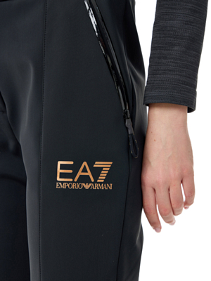 Брюки горнолыжные EA7 Emporio Armani Ski W Kitzbuhel High Waisted Softshell Black