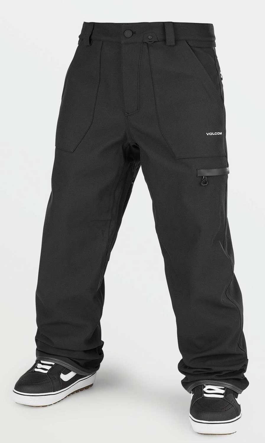 Брюки сноубордические Volcom V-Line Pant Black