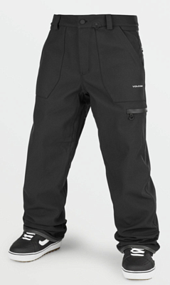 Брюки сноубордические Volcom V-Line Pant Black