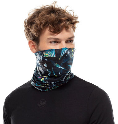 Бандана Buff Coolnet UV+ Reflective Ipe Navy