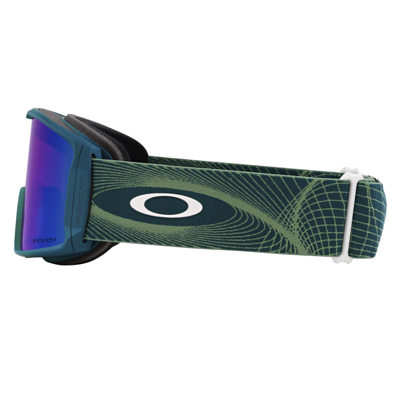 Маска горнолыжная OTG Oakley Line Miner L Fraktel Navy/Prizm Argon Iridium