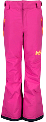 Брюки горнолыжные детские HELLY HANSEN Legendary Magenta Haze