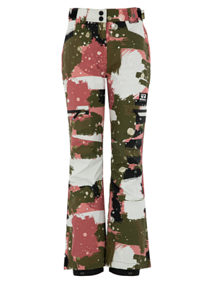 Брюки сноубордические Rehall Nori-R Camo Abstract Rose