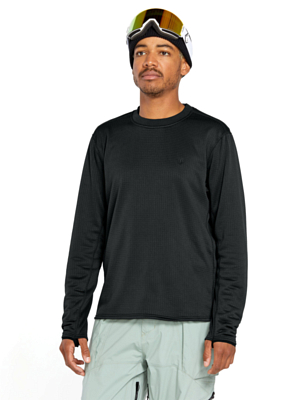 Толстовка Volcom Gridlock Crew Black