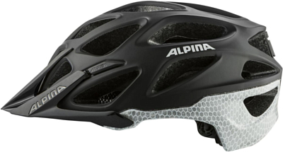 Велошлем ALPINA Mythos Reflective Black Matt