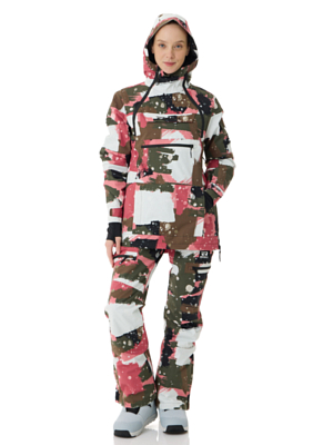 Брюки сноубордические Rehall Nori-R Camo Abstract Rose