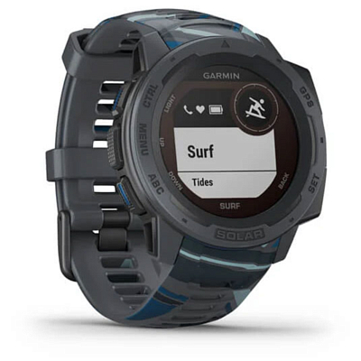 Часы Garmin Instinct Solar Surf Pipeline