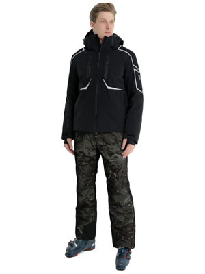 Брюки горнолыжные EA7 Emporio Armani SKI M Pants 5 Green Camou