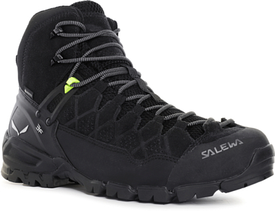 Ботинки Salewa MS Alp Trainer Mid GTX Black/Black