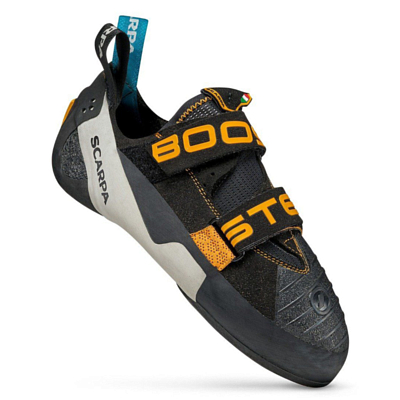 Скальные туфли Scarpa Booster Black-Orange