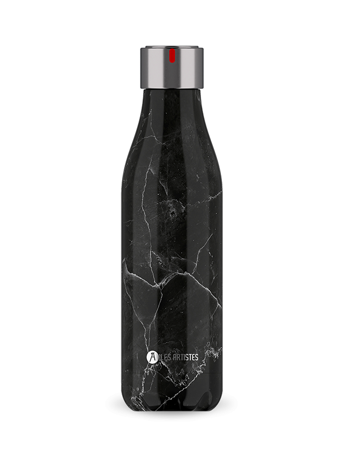 Термобутылка Les Artistes Thermobottle 500ml Black Marble bril