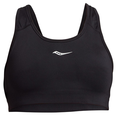 Топ беговой Saucony Skyrocket Bra Black