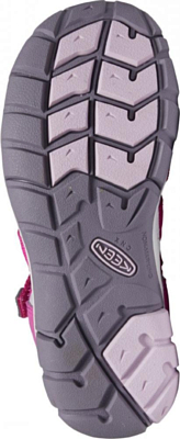 Сандалии детские Keen Seacamp II CNX Steel Grey/Rapture Rose