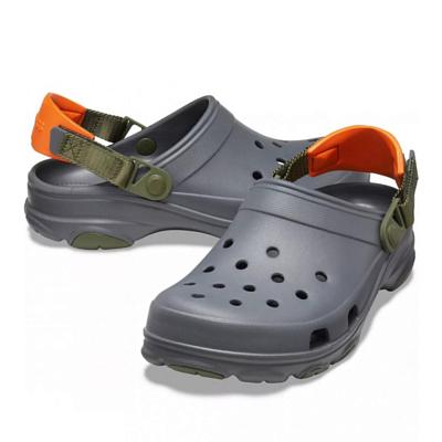 Сандалии Crocs Classic All Terrain Clog Серый