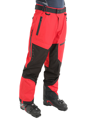 Брюки сноубордические VERSTA Rider Collection Red