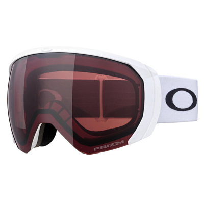 Маска горнолыжная OTG Oakley Flight Path ХL Matte White/Prizm Garnet