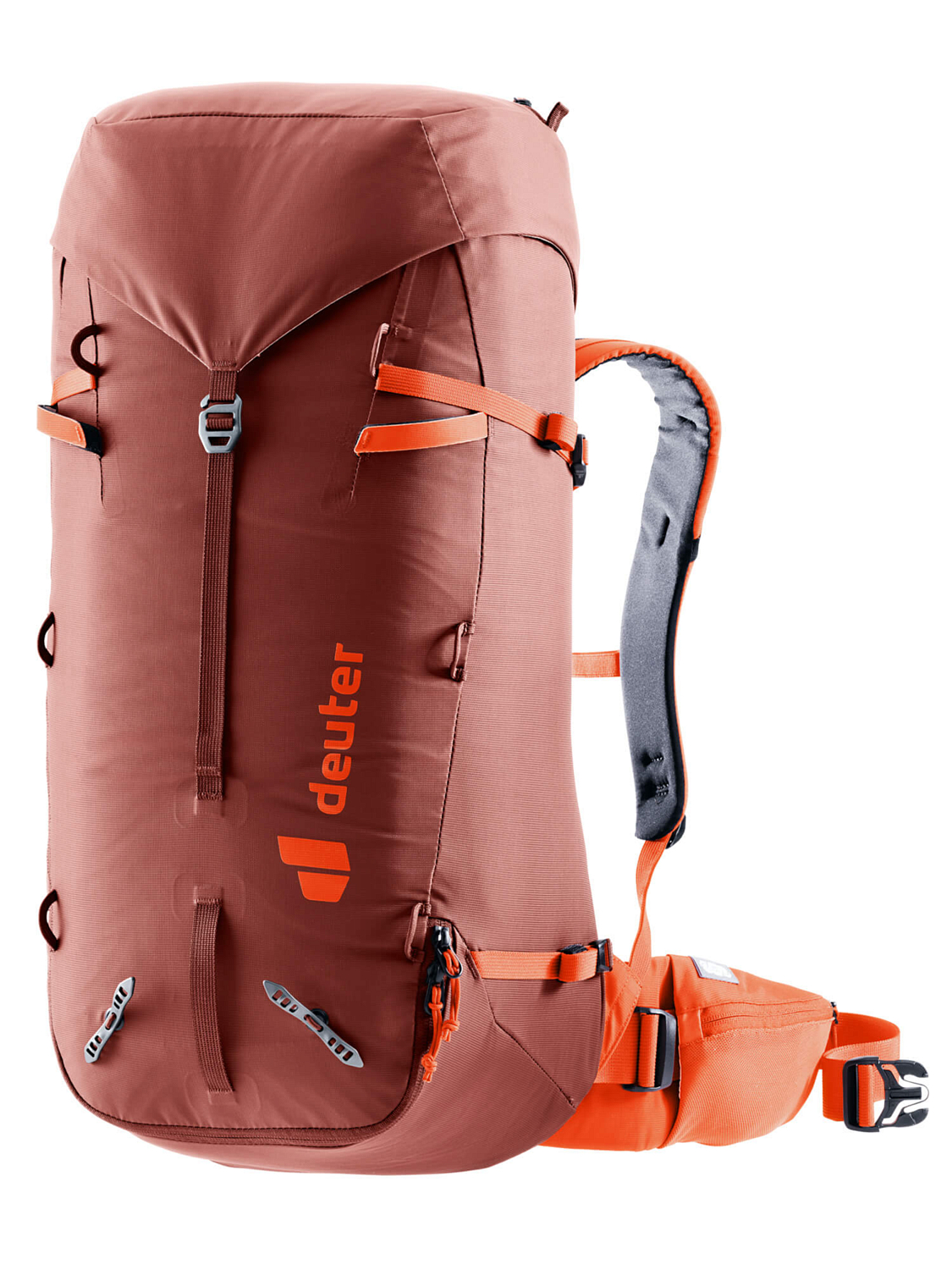 Рюкзак Deuter Guide 34+8 Redwood-Papaya