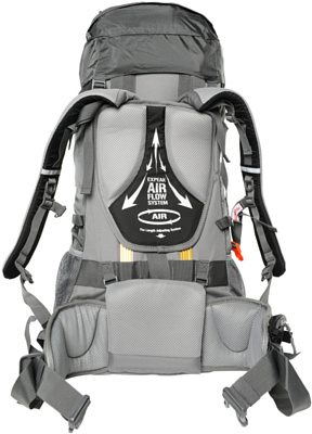 Рюкзак Naturehike Discovery 70 L Black/Gray