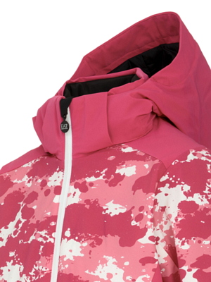 Куртка горнолыжная детская EA7 Emporio Armani Ski K Protectum Pink Camou