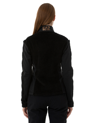 Джемпер EA7 Emporio Armani Ski W Kitzbuhel Polar Fleece T-Top FZ Black