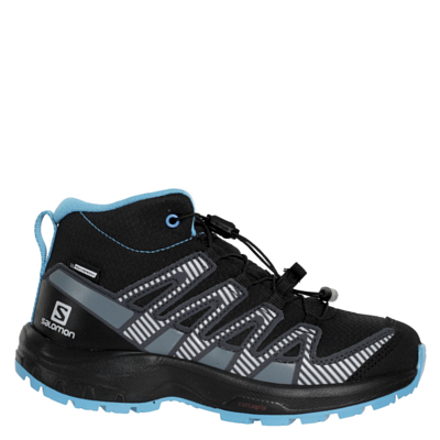 Ботинки детские SALOMON Xa Pro V8 Mid Cswp J Black/Monum