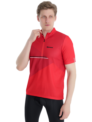 Велоджерси Gonso Ripo He-Bikeshirt-1/2-Hz High Risk Red