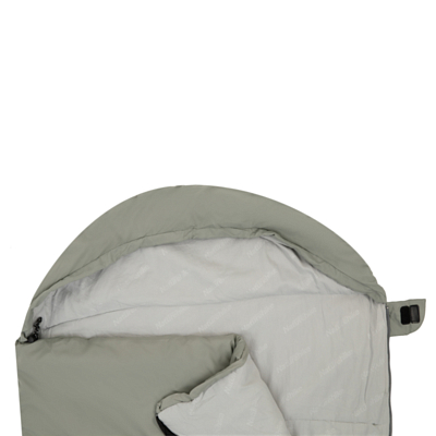 Спальник Naturehike Envelope M180 Left Zipper Grey