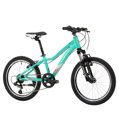 Велосипед Welt Floxy 20 2024 Mint Green