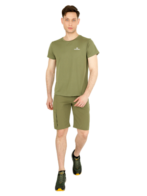 Футболка беговая Nordski Run Olive