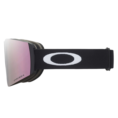 Маска горнолыжная OTG Oakley Fall Line Matte Black/Prizm Rose Gold S2