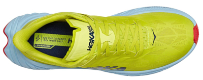 Кроссовки Hoka Carbon X2 Evening Primrose/Fiesta