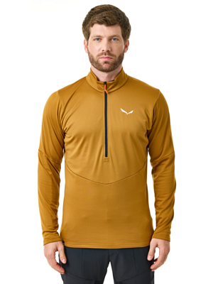 Толстовка Salewa Puez Pl M Hz Fleece Golden Brown/0910