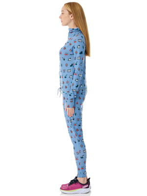 Комбинезон AIRBLASTER Women's Classic Ninja Suit Mist Camp Print