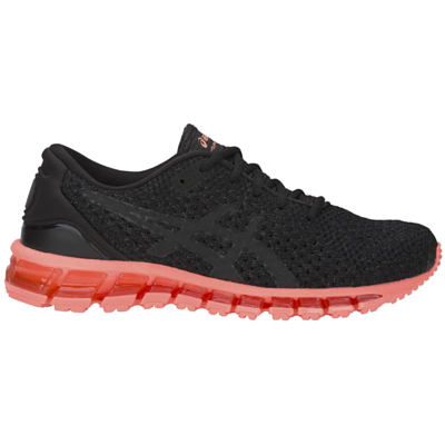 Asics Gel Quantum 360 knit 2 black suncoral