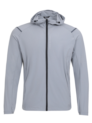 Куртка беговая Toread Men's running training jacket Plain shadow grey