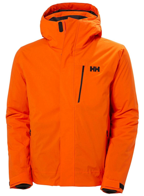 Куртка горнолыжная HELLY HANSEN Bonanza Mono Material Jacket Bright Orange