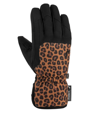 Перчатки REUSCH Keira R-Tex Xt Black/Brown Leopard