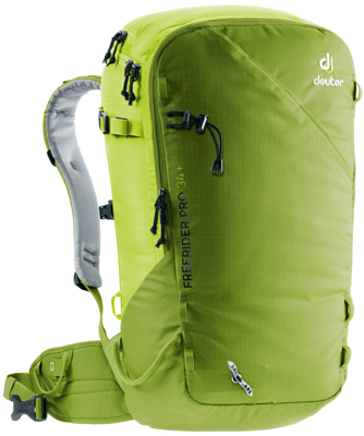 Рюкзак Deuter Freerider Pro 34+ Moss/Citrus