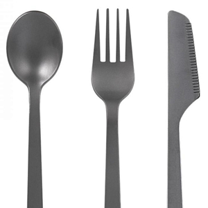 Столовые приборы Naturehike Tzd11 Titanium Cutlery Set Titanium