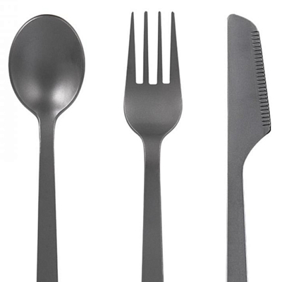 Столовые приборы Naturehike Tzd11 Titanium Cutlery Set