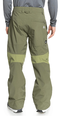 Брюки сноубордические Quiksilver Travis Rice Stretch Snow Pants Grape Leaf